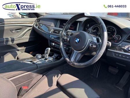 2016 BMW 5 Series 523D TOURING M-SPORT Automatic €20,995