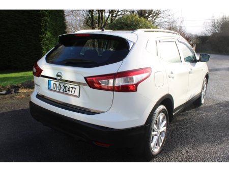 2017 Nissan Qashqai 1.5 SV MY16 NC E6 4DR €14,295 thumbnail