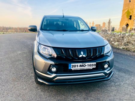 2020 Mitsubishi L200 