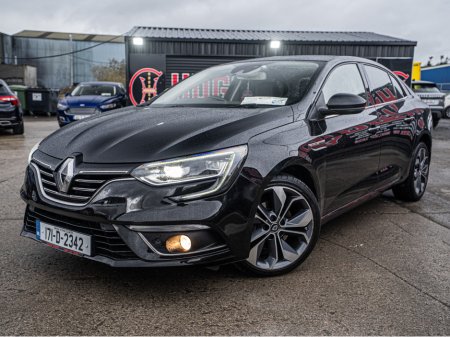 2017 Renault Megane 2017 Megane 1.6d/New NCT/High spec/1yr warranty €12,888 thumbnail