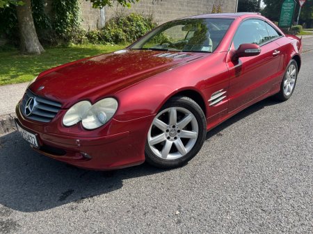 2003 Mercedes-Benz SL Class 2DR AUTO 350 €7,950 thumbnail