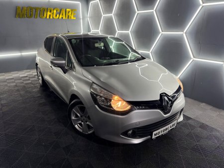 2014 Renault Clio 0.9 TCE 90 DYNAMIQUE €6,950