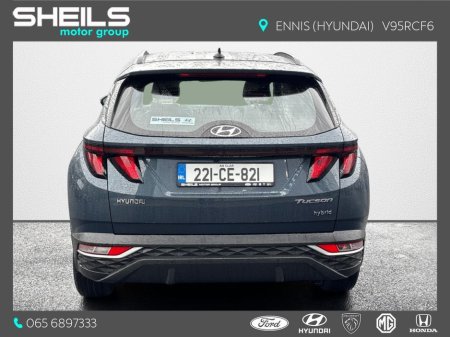 2022 Hyundai Tucson 2WD Executive HEV Auto thumbnail