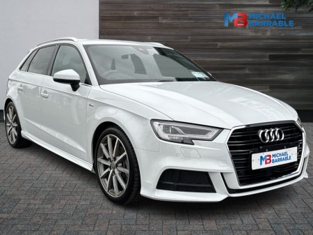 2018 Audi A3 1.4L Petrol Automatic TFSI S-Line