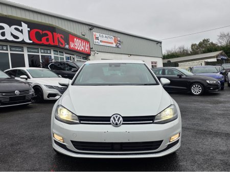 2015 Volkswagen Golf 1.4 TSI  AUTOMATIC - MILANO EDITION - HALF LEATHER HEATED SEAT - ALLOYS - LOW TAX BAND  - DRIVE MODE SELECTION - REVERCE CAMERA thumbnail