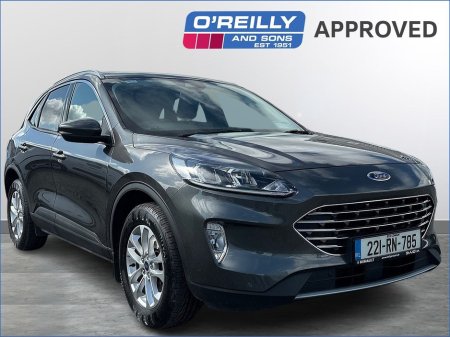 2022 Ford Kuga 1.5 EcoBlue 120PS Titanium €27,999
