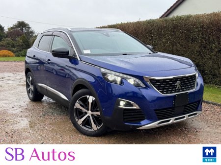 2020 Peugeot 3008 202 Peugeot 3008 GT Line 2.0 Diesel €24,450