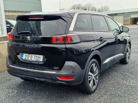 2021 Peugeot 5008 FL Allure 1.5 Blue HDI 130 AUTO €24,950 thumbnail