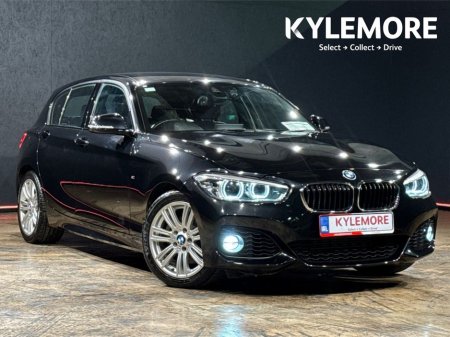2017 BMW 1 Series M-SPORT - UPGRADED ALLOY WHEELS, SEATS AND STEERING WHEEL - CRUISE CONTROL - REVERSE CAMERA €17,950