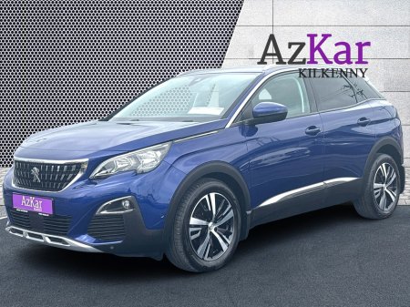 2019 Peugeot 3008 2019 ALLURE BLUE 1.5 HDI €98 P/W WITH NO CASH DEPOSIT 10 DAY SALE NOW ON!! €19,995