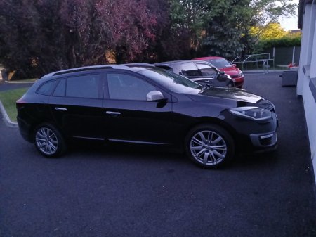 2015 Renault Megane dCi 110 S&S GT LINE €8,995