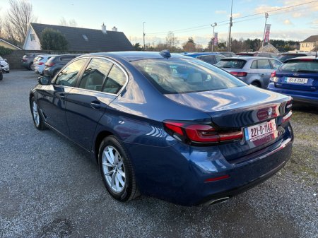 2022 BMW 5 Series 520d SE (MHT) €24,995 thumbnail