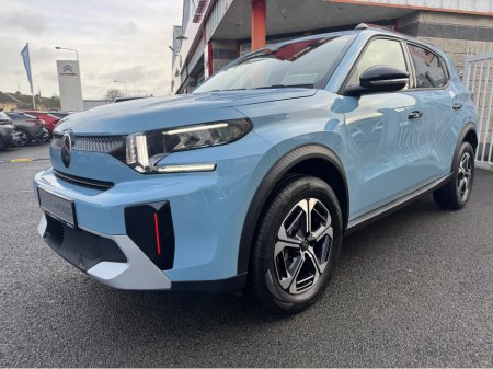 2026 Citroen C3 Aircross Plus 1.2L Turbo Petrol €30,695