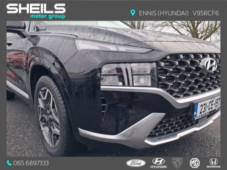 2023 Hyundai Santa Fe 1.6 PHEV 4WD Premium Auto €49,950 thumbnail