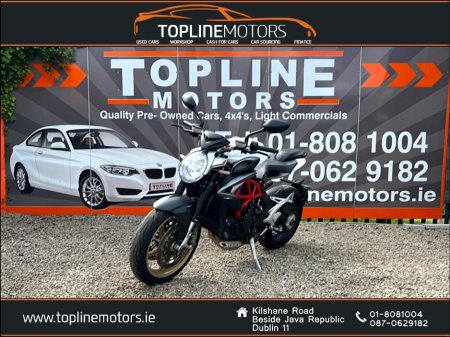 2016 Mv Agusta Brutale M.V. AUGUSTA BRUTALE 800 €11,950