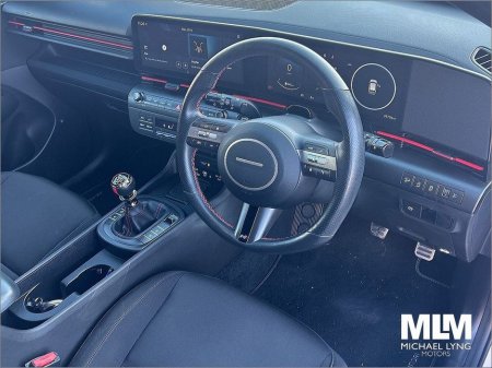 2025 Hyundai Kona 1.0 T-GDI N Line €33,995 thumbnail