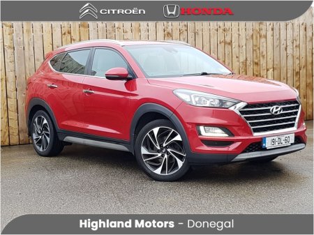 2019 Hyundai Tucson 4WD Executive Plus DCT - * 4 WHEEL DRIVE * AUTOMATIC * €23,900