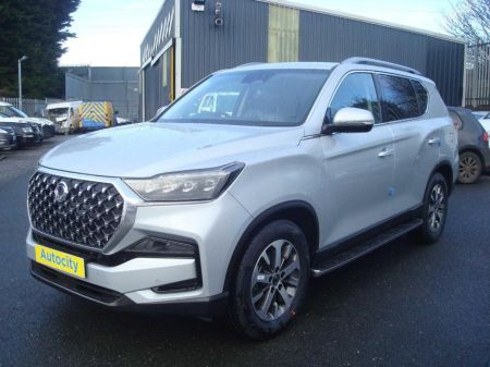 2026 Ssangyong Rexton 2 seater