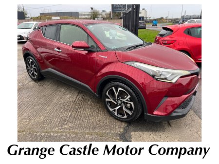 2018 Toyota C-HR 1.8 HYBRID AUTO LOW KM HIGH SPEC