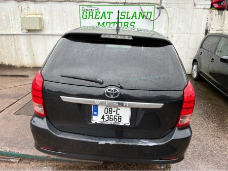 2008 Toyota Wish ZNE10 5DR A AUTO €3,950