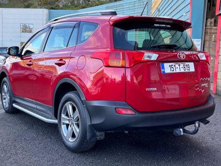 2015 Toyota Rav4 D-4D 125 (2.0) 2WD Luna €10,950 thumbnail
