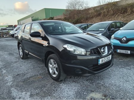 2014 Nissan Qashqai 1.5 XE 4DR