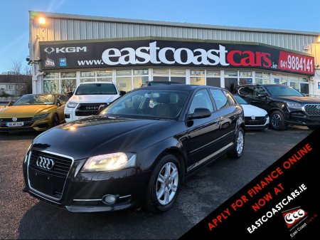 2012 Audi A3 1.4 AUTO ONLY 49,000 KLM ANDROID / APPLE CAR PLAY UNIT €9,950 thumbnail