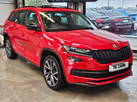 2020 Skoda Kodiaq 2.0 TDI 150HP DSG SportLine 7 Seat