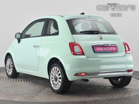 2021 Fiat 500 1 0 Lounge Mhev 70BHP 3DR €14,880