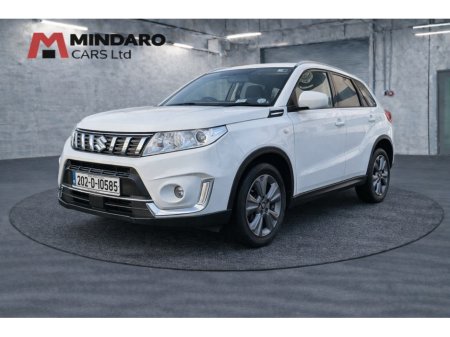 2020 Suzuki Vitara 1.4 BOOSTERJET SZ-T 5DR €14,995 thumbnail