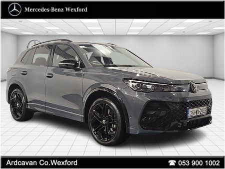 2025 Volkswagen Tiguan 2.0TDI R-Line 150BHP DSG €57,950 thumbnail