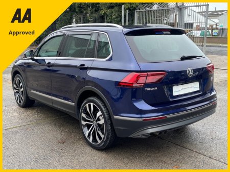 2019 Volkswagen Tiguan 2.0TDI 4MOTION AUTO FULLY LOADED WITH EXTRAS €26,950 thumbnail