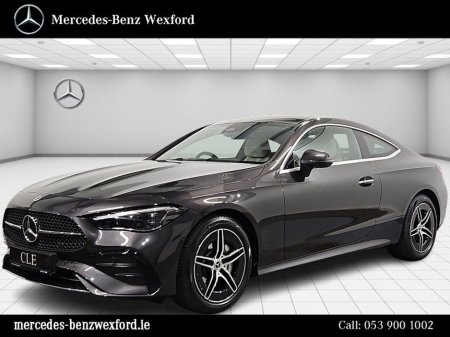 2026 Mercedes-Benz CLE 180 AMG Line €75,945