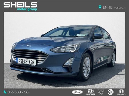2022 Ford Focus 1.0 Petrol Hybrid Titanium 125BHP €23,950
