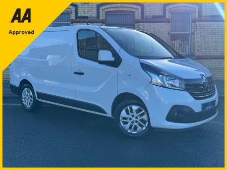 2019 Renault Trafic SPORT NAV  ENERGY 1.6DCI(NO VAT) *1 YEAR UNLIMITED MILEAGE WARRANTY*