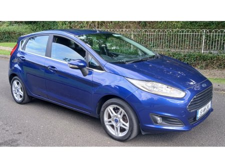 2015 Ford Fiesta **1.2 TITANIUM** €8,950