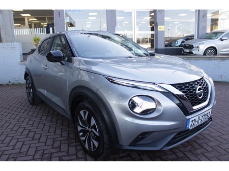 2022 Nissan Juke 1.0 SV EDITION 5DR ESTATE // BUY WITH CONFIDENCE AA AND SIMI APPROVED DEALER 2025 // FINANCE ARRANGED // ALL TRADE INS WELCOME // €19,950