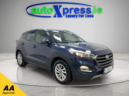 2017 Hyundai Tucson 1.7 DIESEL MANUAL