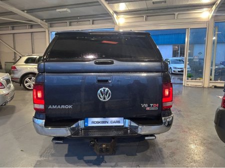 2017 Volkswagen Amarok HIGHLINE V6 TDI 4M DC 4MOTION €29,950 thumbnail