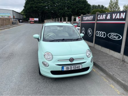 2019 Fiat 500 TOP SPEC 1.2  AUTOMATIC €11,950