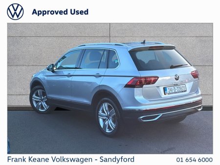 2024 Volkswagen Tiguan 1.4 TSI PHEV 245HP Elegance AUTO @Frank Keane Volkswagen South Dublin €42,945 thumbnail