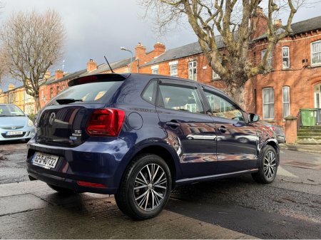 2016 Volkswagen Polo 1.2tsi Automatic, High Spec AllStar, Only 64kms, New Nct 02/2027, Apple Car Play, Android Auto, Reversing Camera, A/C, Alloys, New Timing Belt, Service & Warranty, SIMI Dealer, €12,950 thumbnail