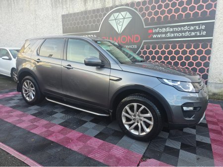 2017 Land Rover Discovery Sport 2.0 TD4 SE TEC TECH 180PS 7SEATS AUTO €14,950 thumbnail