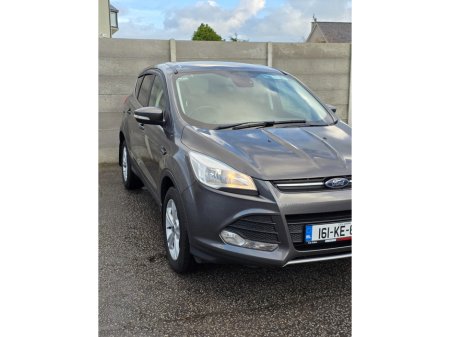2016 Ford Kuga Ford Kuga 2.0TDCI 150PS Zetec NCT 07/26 €8,950 thumbnail