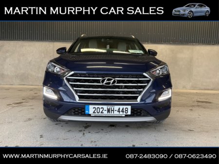 2020 Hyundai Tucson - view 4