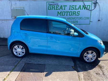 2017 Volkswagen up! 1.0 60BHP TAKE UP €12,250