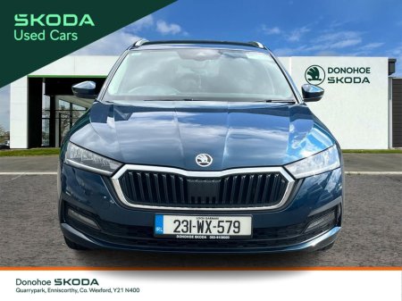 2023 Skoda Octavia COMBI AMBITION 1.0TSI 110HP DSG €26,995 thumbnail