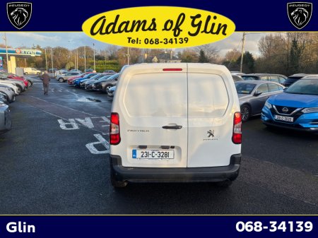 2023 Peugeot Partner PROFESSIONAL PLUS 1.5 HDI **INCLUDES VAT*** €17,950