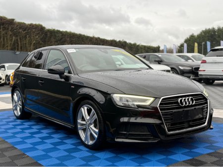 2019 Audi A3 **DEPSOIT TAKEN** S-LINE - 1.4 PETROL - AUTO - 12M WARRANTY - CAR: 1713 €23,950 thumbnail