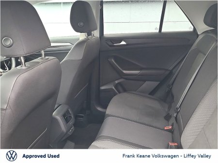 2023 Volkswagen T-Roc STYLE 1.0 TSI 110HP *ONE OWNER* *PETROL BLUE* *JOHANNESBURG ALLOYS* *REAR VIEW CAMERA* *ART VELOUR SEATS* *PCP AVAILABLE* €28,895 thumbnail